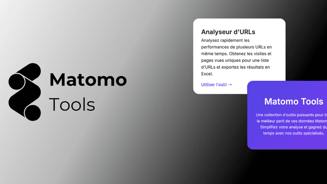 Matomo Tools