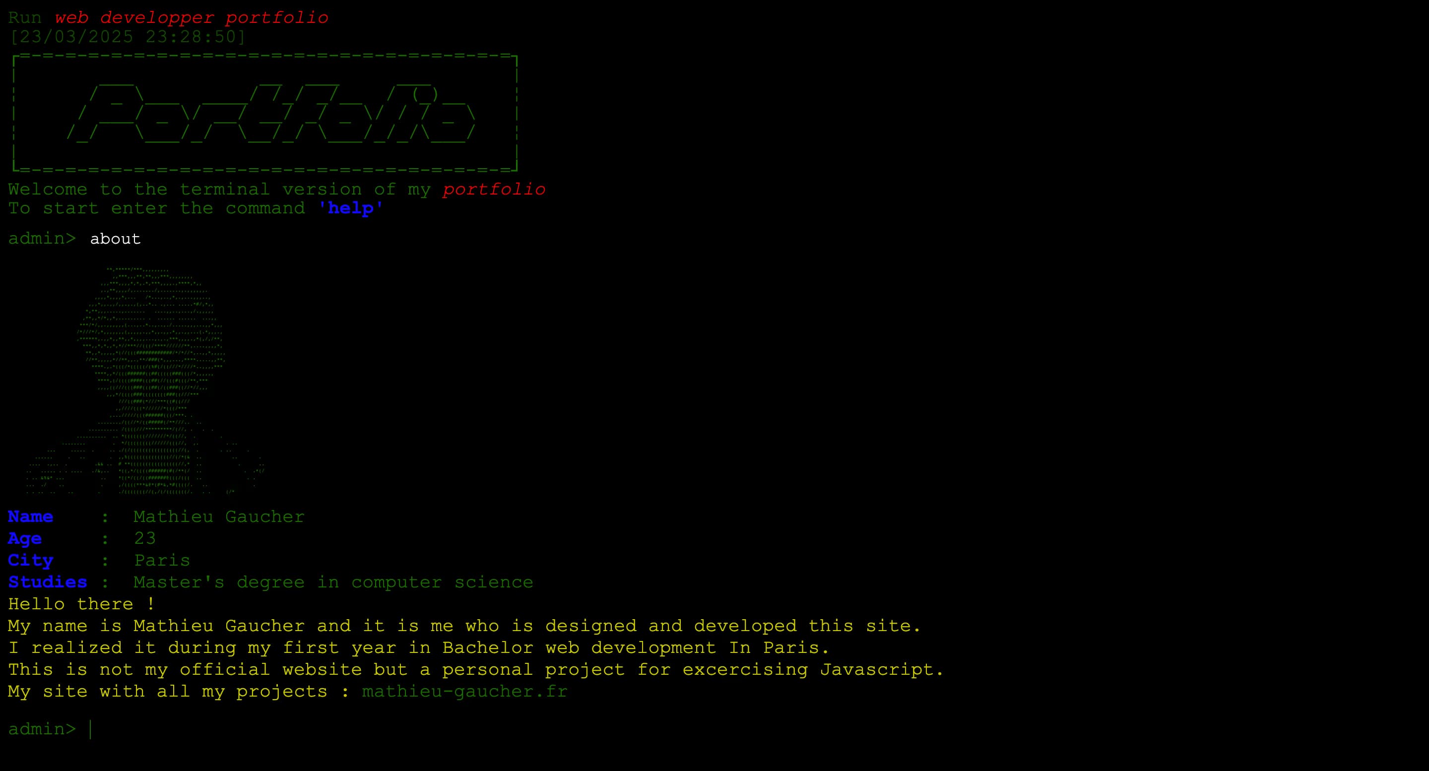 Terminal