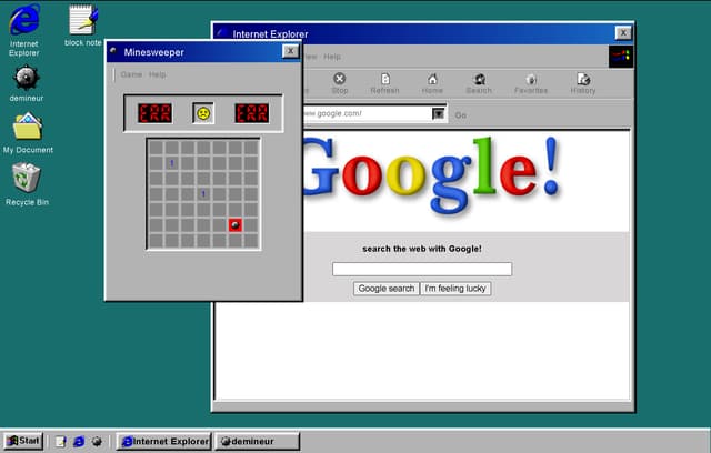 Windows 98